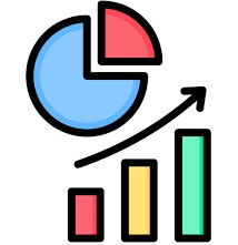 Sales Graph and Pie