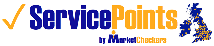 Service Points | Market Checkers